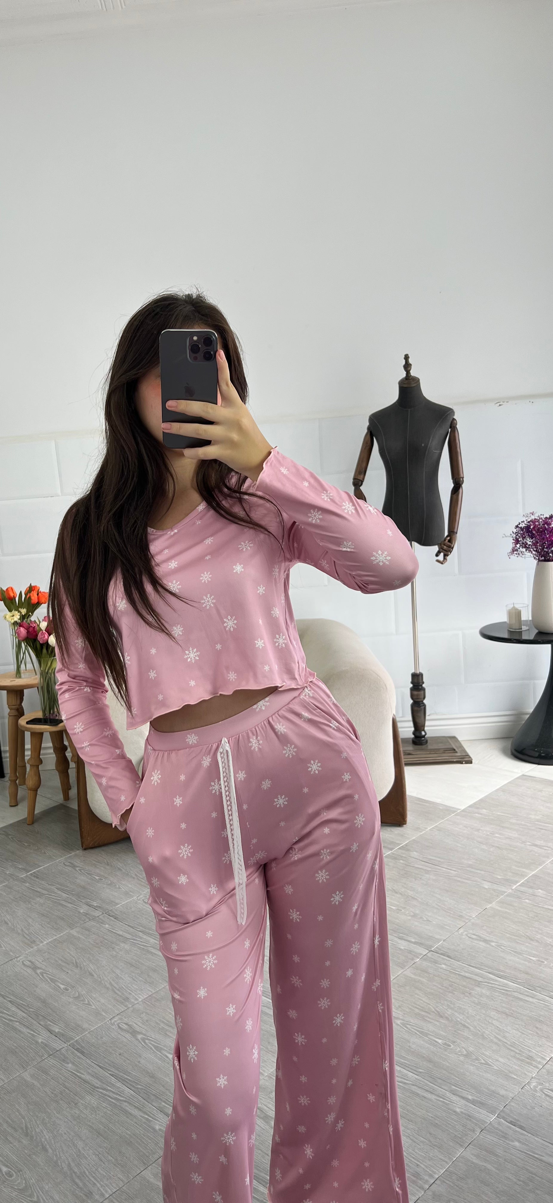 pyjama octobre Autumn, colour: Rose