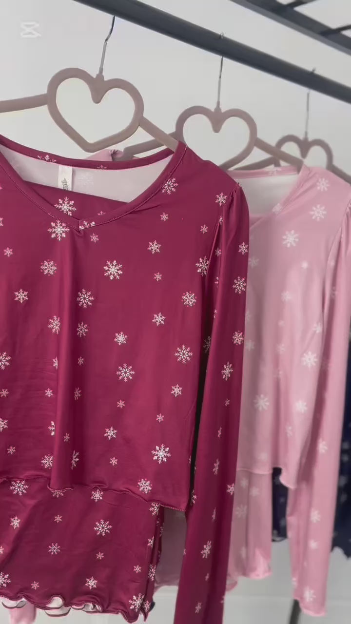 pyjama octobre Autumn, colour: Rose